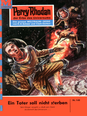 cover image of Perry Rhodan 140
